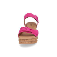 Gabor Damen Plateau Keilsandalette pink