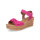 Gabor Damen Plateau Keilsandalette pink