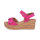 Gabor Damen Plateau Keilsandalette pink