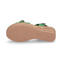 Gabor Damen Plateau Keilsandalette gr&uuml;n