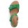 Gabor Damen Plateau Keilsandalette gr&uuml;n