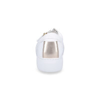 Gabor Damen Sneaker wei&szlig; platin