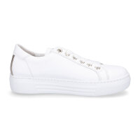 Gabor Damen Sneaker wei&szlig; platin