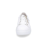 Gabor Damen Sneaker wei&szlig; platin