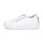 Gabor Damen Sneaker wei&szlig; platin