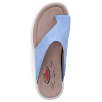Gabor Rollingsoft Damen Pantolette arktis blau