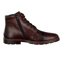 Rieker Herren Schn&uuml;rboot braun