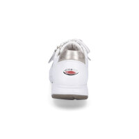 Gabor Rollingsoft Damen Sneaker wei&szlig; platin