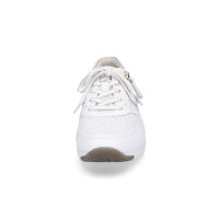 Gabor Rollingsoft Damen Sneaker wei&szlig; platin