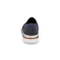 Rieker Herren Slipper blau