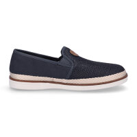 Rieker Herren Slipper blau