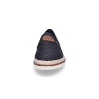 Rieker Herren Slipper blau