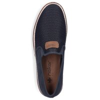 Rieker Herren Slipper blau