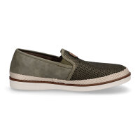 Rieker Herren Slipper gr&uuml;n