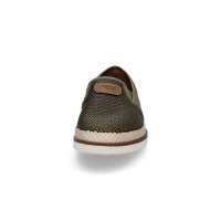 Rieker Herren Slipper gr&uuml;n