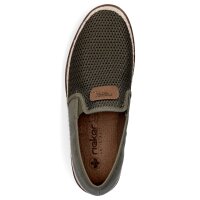 Rieker Herren Slipper gr&uuml;n