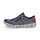 Rieker Damen Slipper blau