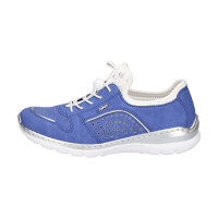 Rieker Damen Slipper saphirblau