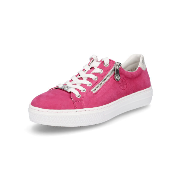 Rieker Damen Sneaker pink
