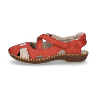 Rieker Damen Sandale rot