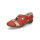 Rieker Damen Sandale rot