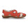 Rieker Damen Sandale rot