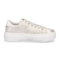 Rieker Damen Plateau Sneaker beige gold