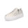 Rieker Damen Plateau Sneaker beige gold