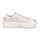 Rieker Damen Plateau Sneaker beige gold