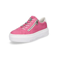 Rieker Damen Plateau Sneaker pink