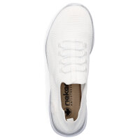 Rieker Damen Slip-on Sneaker wei&szlig;