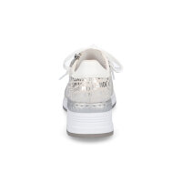 Rieker Damen Sneaker beige metallic