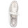 Rieker Damen Sneaker beige metallic