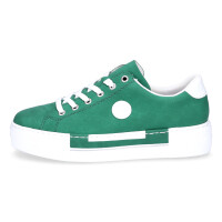 Rieker Damen Plateau Sneaker smaragdgrün