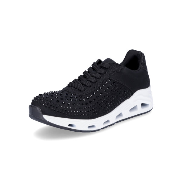 Rieker Damen Sneaker schwarz