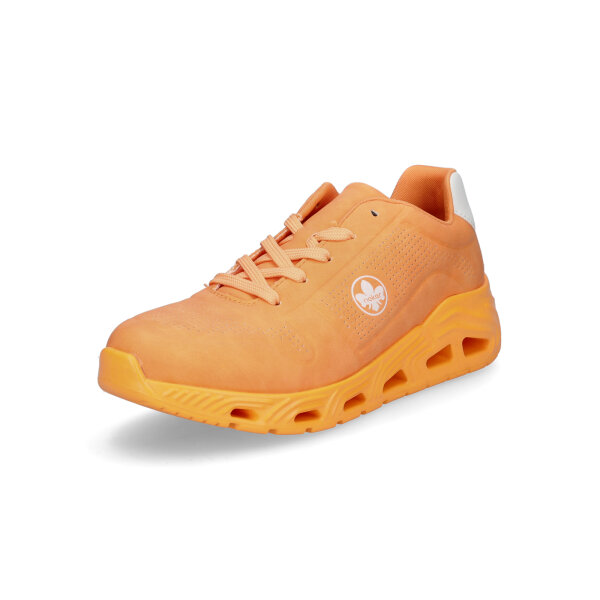 Rieker Damen Sneaker orange