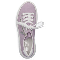 Rieker Damen Plateau Sneaker flieder