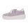 Rieker Damen Plateau Sneaker flieder