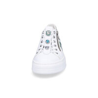 Rieker Damen Plateau Sneaker wei&szlig;