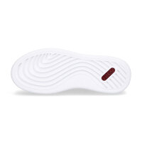 Rieker Damen Plateau Sneaker wei&szlig;