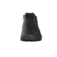 Rieker Herren Boot schwarz