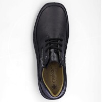 Rieker Herren Schn&uuml;rschuh schwarz