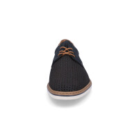 Rieker Herren Schnürschuh blau