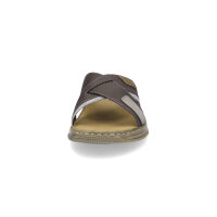 Rieker Herren Pantolette braun