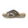 Rieker Herren Pantolette braun