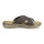 Rieker Herren Pantolette braun