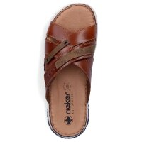 Rieker Herren Pantolette braun