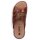 Rieker Herren Pantolette braun