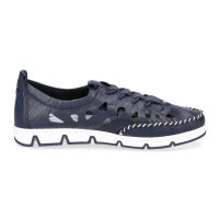 Rieker Damen Slipper pazifik blau