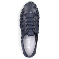 Rieker Damen Slipper pazifik blau